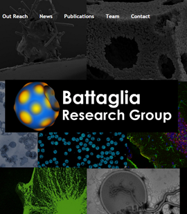 web Battaglia Research Group
